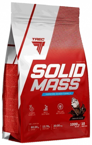 Trec Nutrition Solid Mass, 1000 грамм