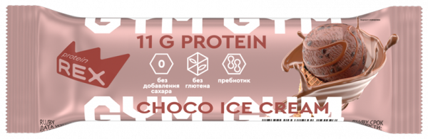 ProteinRex 31% Protein Bar Gym, 35 грамм
