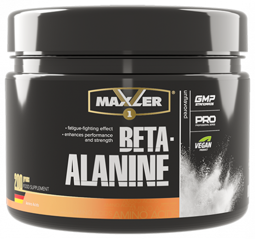 Maxler Beta-Alanine, 200 г
