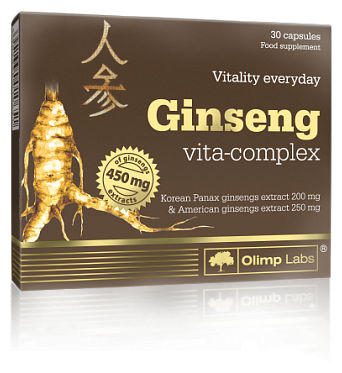 Olimp Labs Ginseng vita-complex, 30 капсул