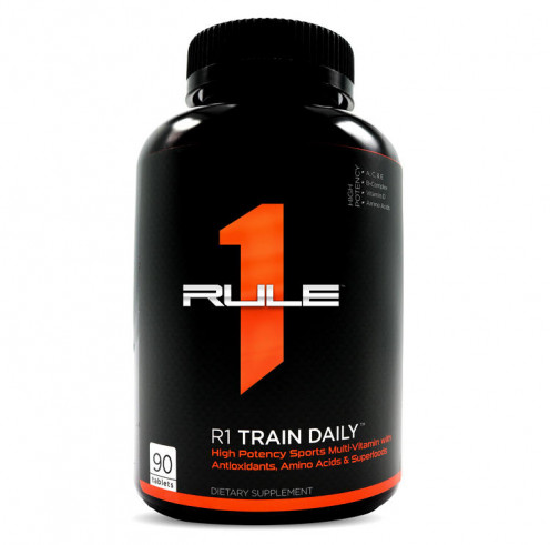 Rule 1 (Rule One Proteins R1) Train Daily, 90 капс
