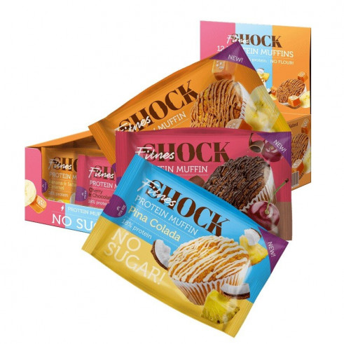 FitnesShock Muffin, 40 г