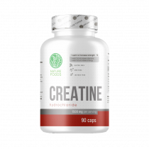 Nature Foods Creatine Hydrochloride, 90 капсул