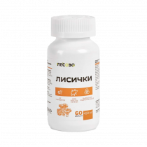 Лесово Лисички, 60 капсул