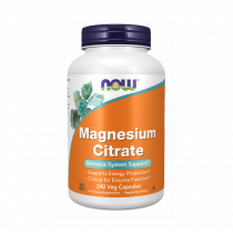 NOW Magnesium Citrate, 240 капсул