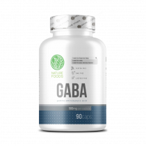 Nature Foods GABA 500 mg, 90 капсул