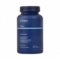 Trace Minerals Zinc Gummies 30 mg, 60 таблеток