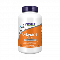 NOW L-Lysine 500 mg