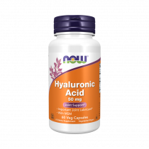 NOW Hyaluronic Acid 50 mg, 60 капсул