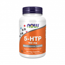 NOW 5-HTP 100 mg, 120 капсул