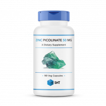 SNT Zinc Picolinate 50 mg, 90 капсул
