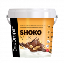 DopDrops Shoko Milk Peanut Butter, 1000 грамм