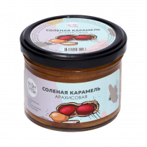 Настин Сластин Сгущёнка арахисовая, 100 грамм