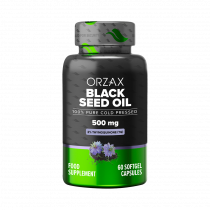 Orzax Black Seed Oil 500 mg