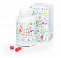 Tree of Life Omega 3 Kids, 90 капс