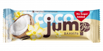 JUMP BIO Bar глазированный кокосовый, 40 гр