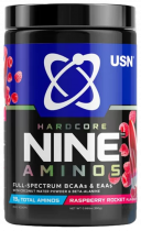 USN Hardcore Nine Aminos, 390 грамм