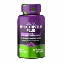 Orzax Milk Thistle Plus, 120 капсул