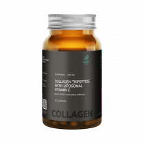 SmartLife Collagen tripeptide with liposomal vitamin C, 120 капсул