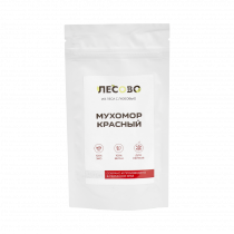 Лесово Мухомор красный шляпки, 50 грамм