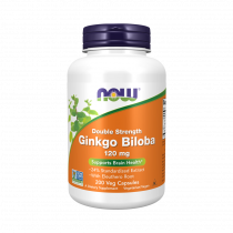 NOW Ginkgo Biloba 120 mg, 200 капсул