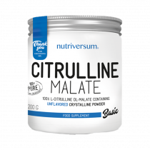 Nutriversum Basic Citrulline Malate, 200 грамм